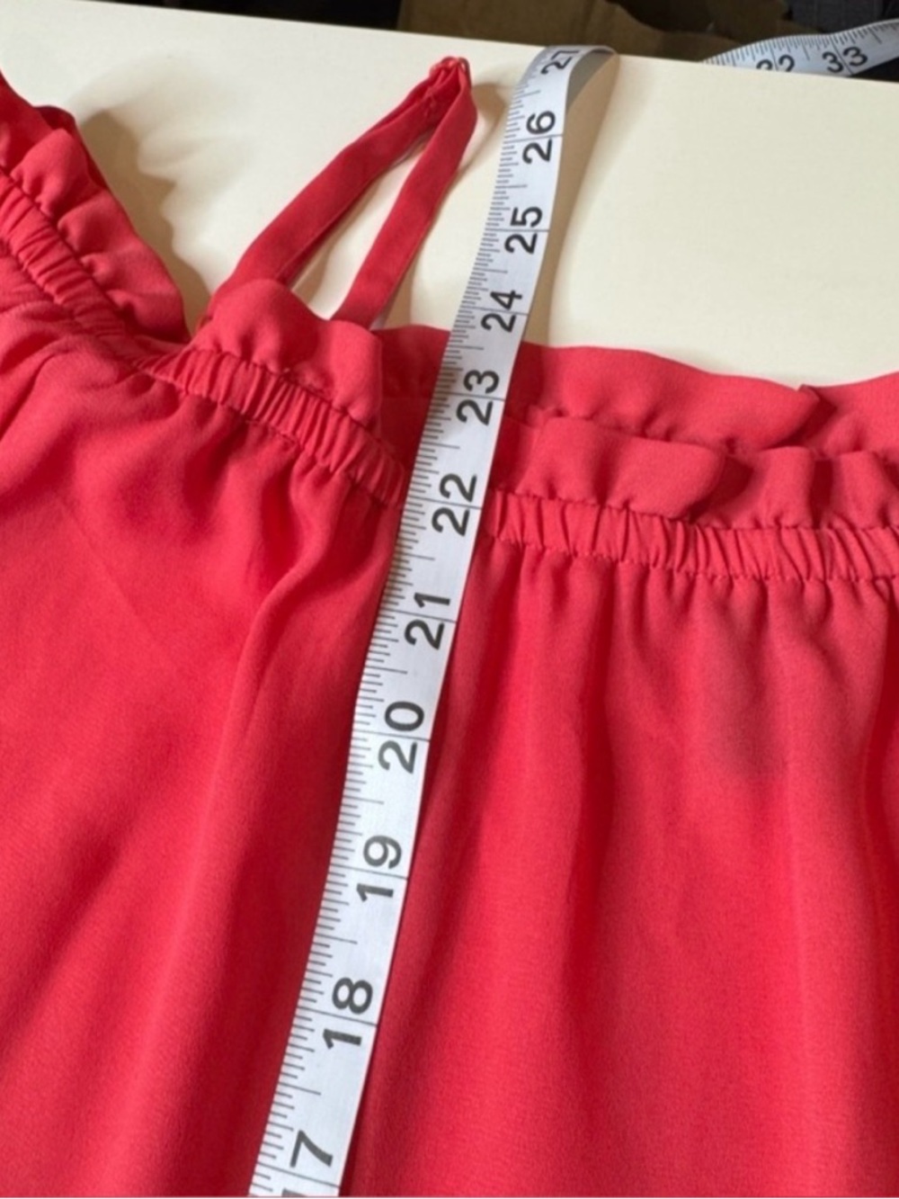 I.N.C. Off-Shoulder Ruffled Pink Top - Picture 5 of 6